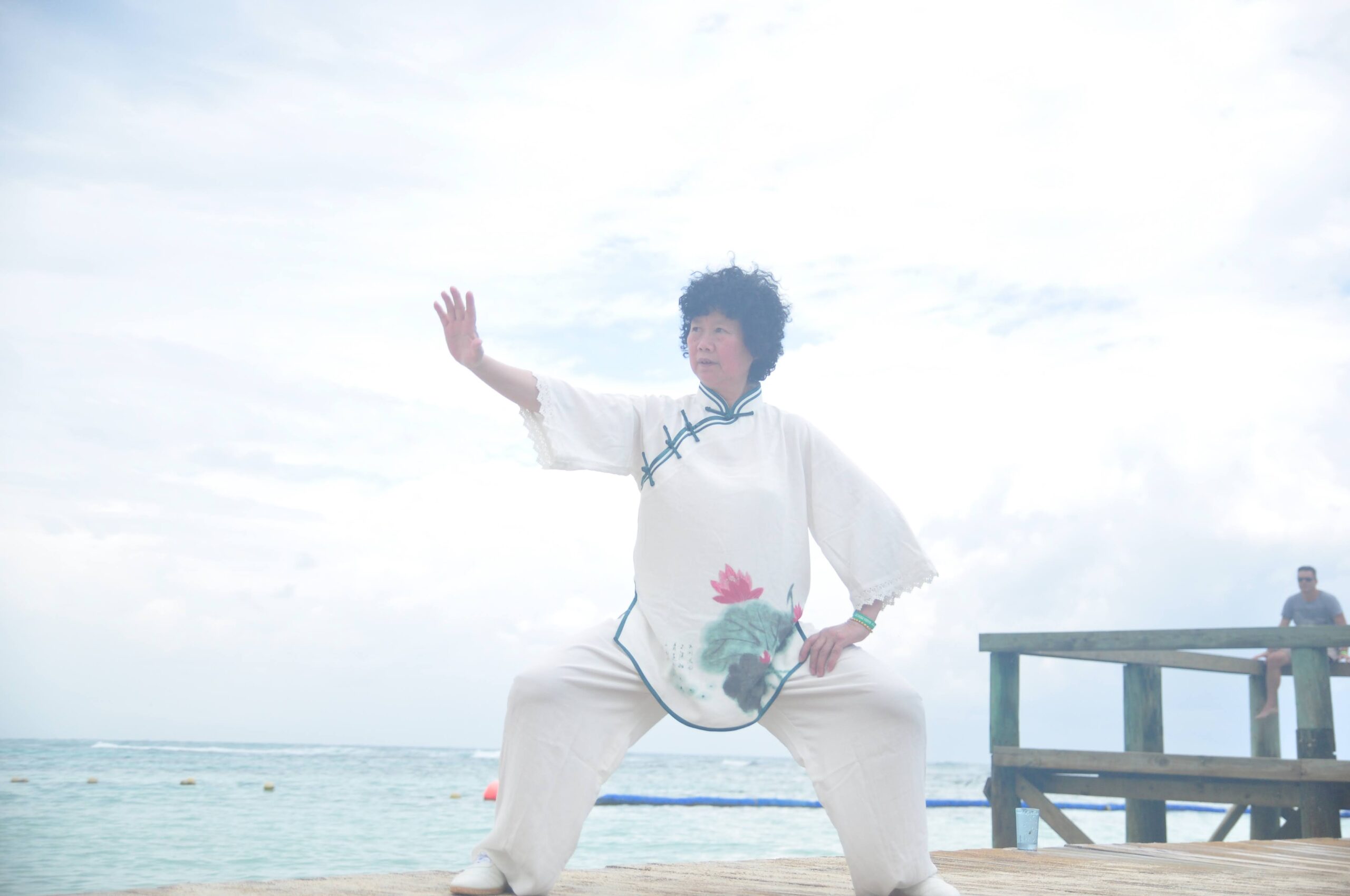 Grandma tai chi Mexico 2017 photo 2
